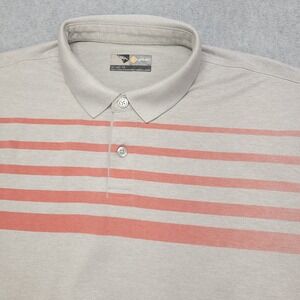 Callaway Opti-Dri Polo Golf Shirt Men's Size XL‎ Gray Solid Soft